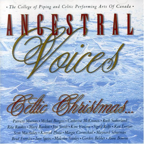 Ancestral Voices Celtic Christmas – Various Artists (CD, EN)