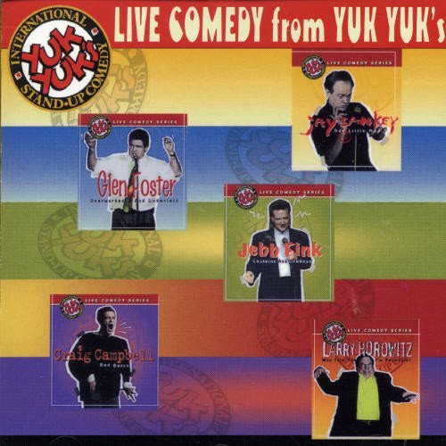 Yuk Yuk'S Comedy – Live Comedy Sampler (CD, EN)