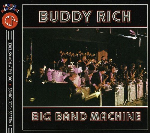 Buddy Rich – Big Band Machine (CD, EN)