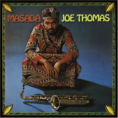 Joe Thomas – Masada (CD, EN)