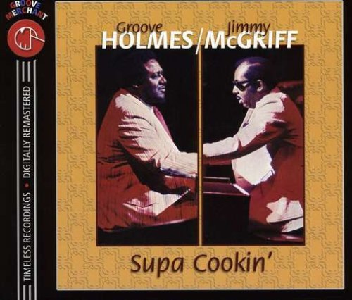 Jimmy Mcgriff & Richard Groove Holmes – Supa Cookin (CD, EN)