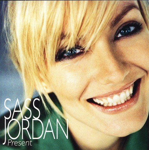 Sass Jordan – Present (CD, EN)