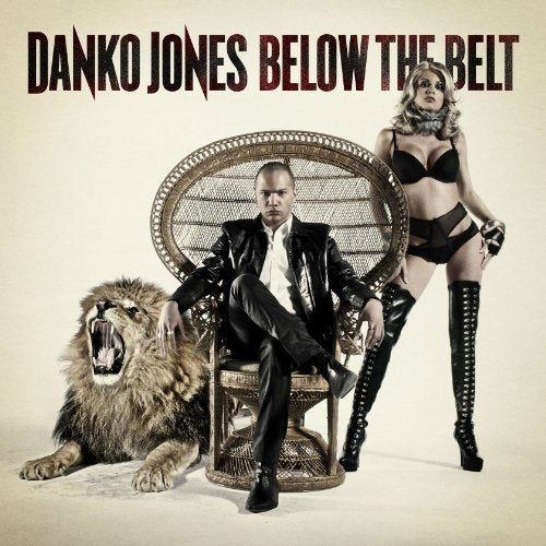 Danko Jones – Below The Belt (CD, EN)