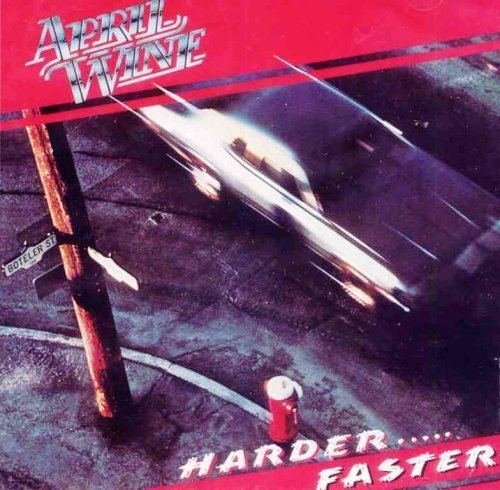 April Wine – Harder...Faster (CD, EN)
