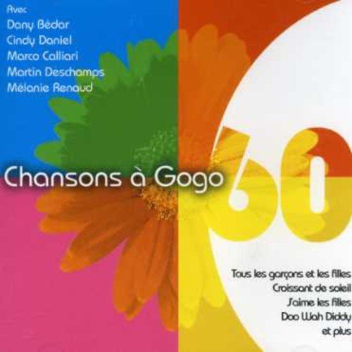 Chansons a Gogo 60 – Artistes Varies (CD, EN)