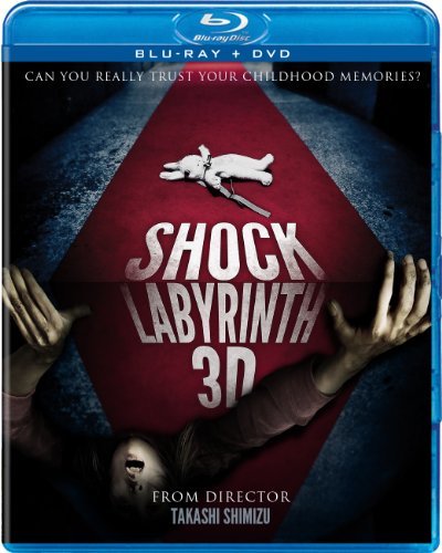 Shock Labyrinth – Shock Labyrinth 3D (2-disc Blu-ray, EN)