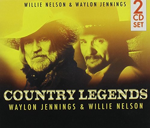 Waylon Jennings & Willie Nelson – Country Legends (2-disc CD, EN)
