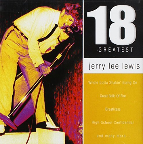 Jerry Lee Lewis – 18 Greatest Hits (CD, EN)