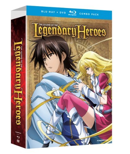 Legend of the Legendary Heros – Part 1 (4-disc Blu-ray + DVD, EN)