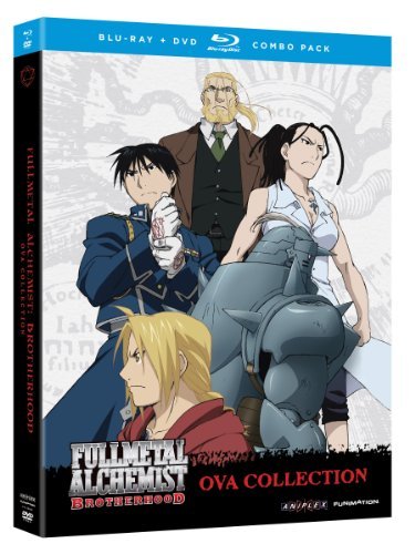 Fullmetal Alchemist – Brotherhood Ova Collection (2-disc Blu-ray + DVD, EN)