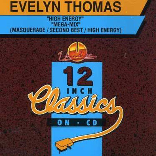Evelyn Thomas – High Energy (CD, EN)