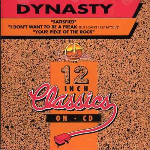 Dynasty – Satisfied / I Don't Want To Be A Freak (CD, EN)