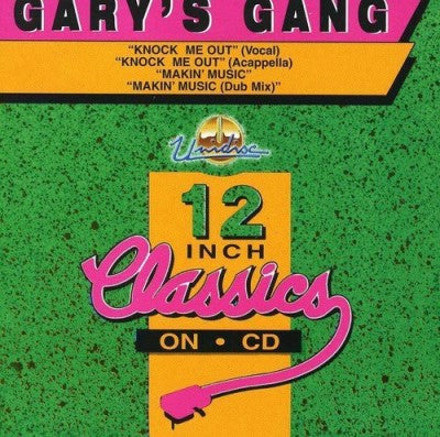 Gary'S Gang – Knock Me Out / Makin' Music (CD, EN)