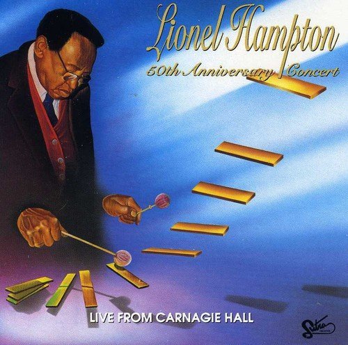 Lionel Hampton – 50th Anniversary Concert (2-disc CD, EN)
