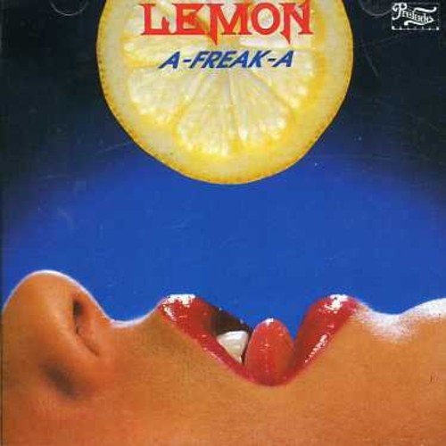 Lemon – A-Freak-A (CD, EN)
