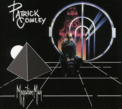 Patrick Cowley – Megatron Man (CD, EN)