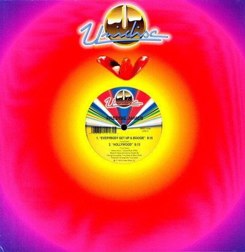 Freddie James – Everybody Get Up & Boogie/Hollywood/Crazy Disco Music/Dance Little Boy Blue (Vinyl, EN)