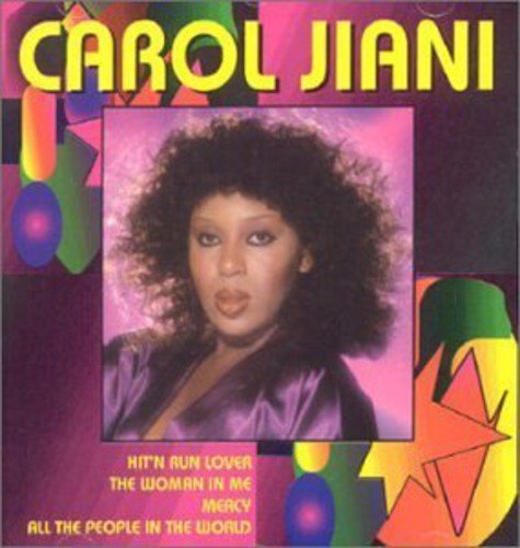 Carol Jiani – Hit 'n Run Lover / The Woman In Me (CD, EN)