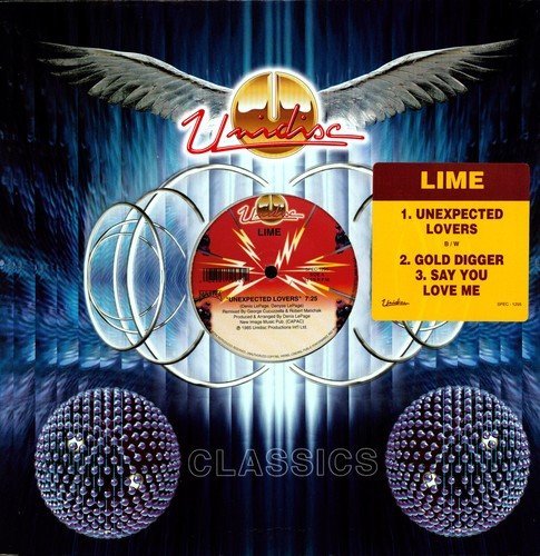 Lime – Unexpected Lovers / Gold Digger (Vinyl, EN)