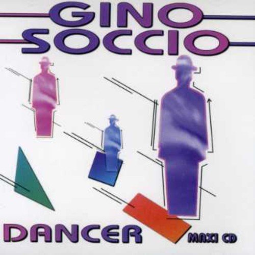 Gino Soccio – Dancer / Dance To Dance (CD, EN)