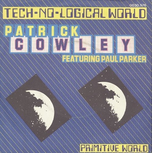 Patrick Cowley & Paul Parker – Technological World / Right On Target (Black/Yellow Swirl Vinyl) (Vinyl, EN)