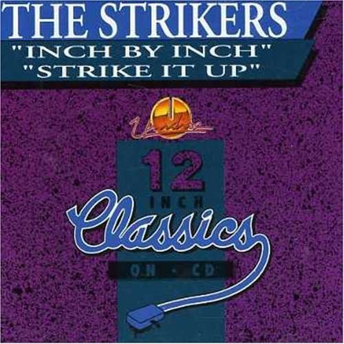 Strikers – Inch By Inch (CD, EN)