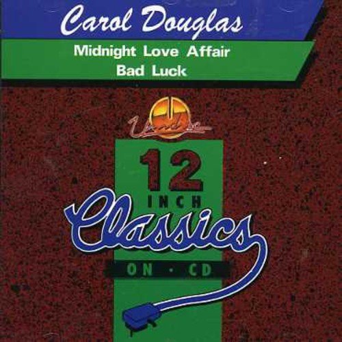 Carol Douglas – Midnight Love Affair / Bad Luck (CD, EN)