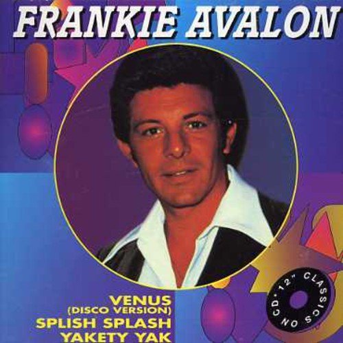 Frankie Avalon – Venus / Splish Splash (CD, EN)