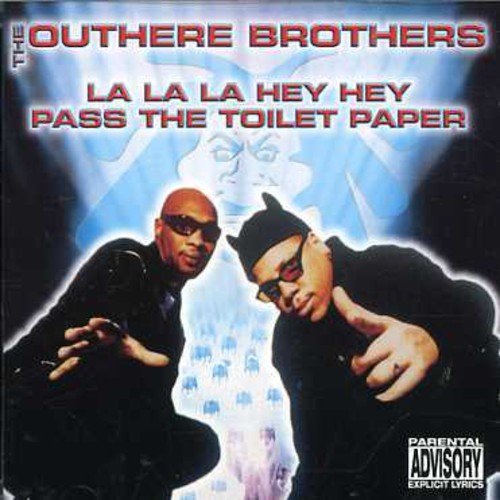 Outhere Brothers – La La La Hey Hey / Pass The Toilet Paper (CD, EN)