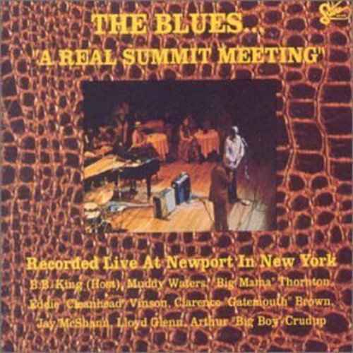 The Blues a Real Summit Meeting – Live At Newport N.Y. (2-disc CD, EN)