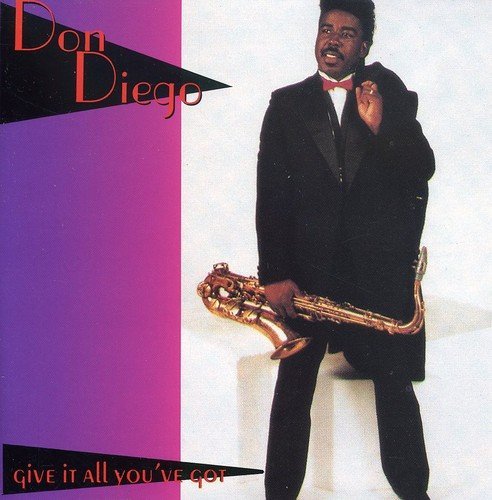 Don Diego – Give It All You've Got (CD, EN)