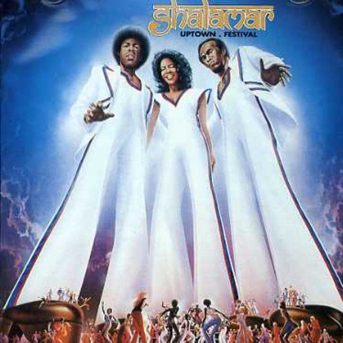 Shalamar – Uptown Festival (CD, EN)