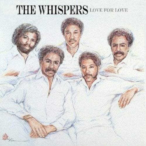 Whispers – Love For Love (CD, EN)