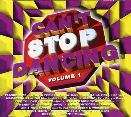 Can'T Stop Dancing – Volume 1 (CD, EN)