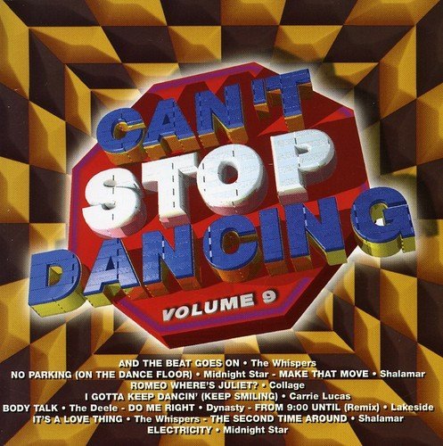 Can'T Stop Dancing – Volume 9 (CD, EN)