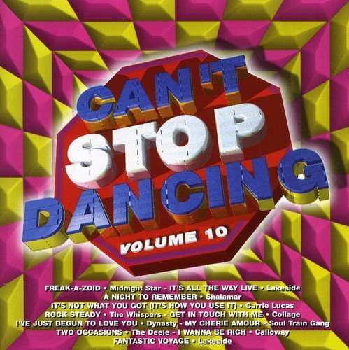 Can'T Stop Dancing – Volume 10 (CD, EN)