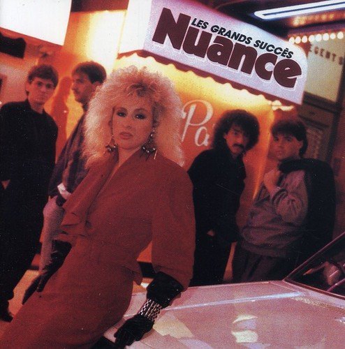 Nuance – Les Grands Succès (CD, VF)