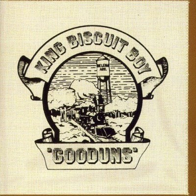 King Biscuit Boy – Gooduns (CD, EN)
