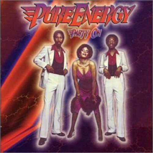 Pure Energy – Party On (CD, EN)