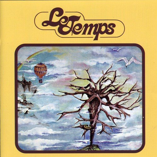 Le Temps (CD, VF)