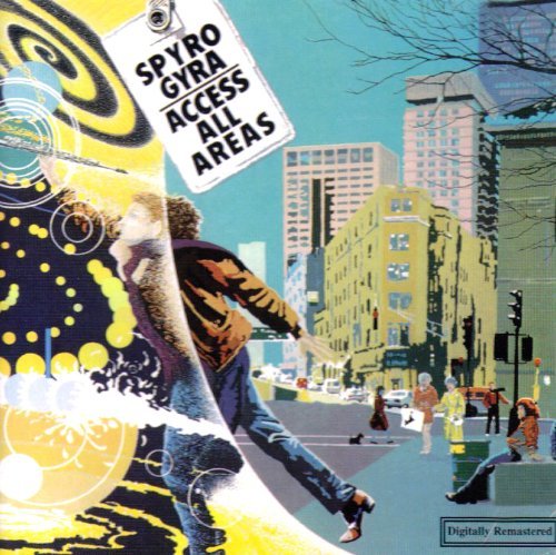 Spyro Gyra – Access All Areas (CD, EN)