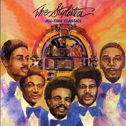 Stylistics – All Time Classics (CD, EN)