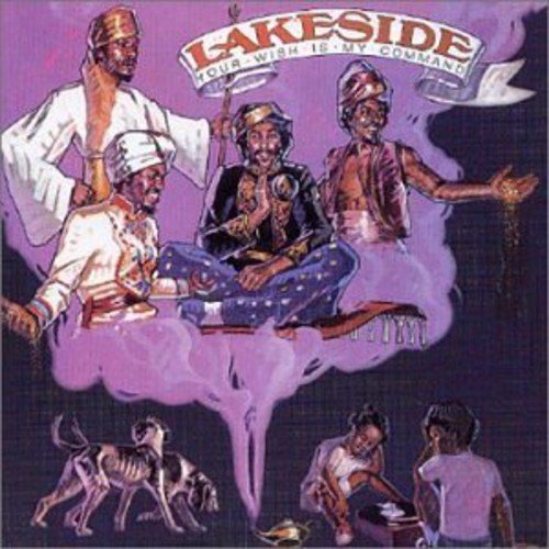Lakeside – Your Wish Is My Command (CD, EN)