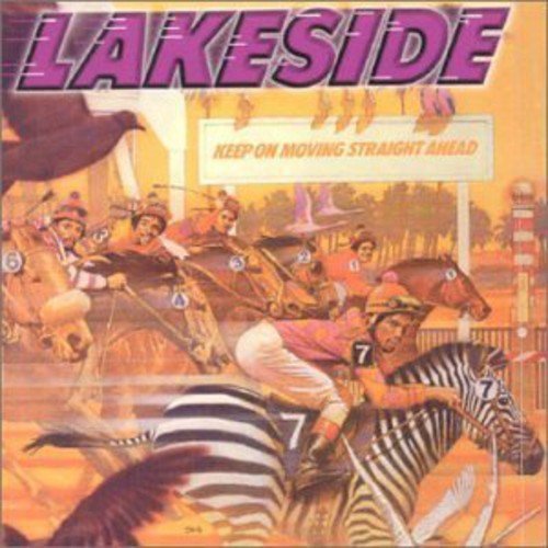 Lakeside – Keep On Moving Straight Ahead (CD, EN)