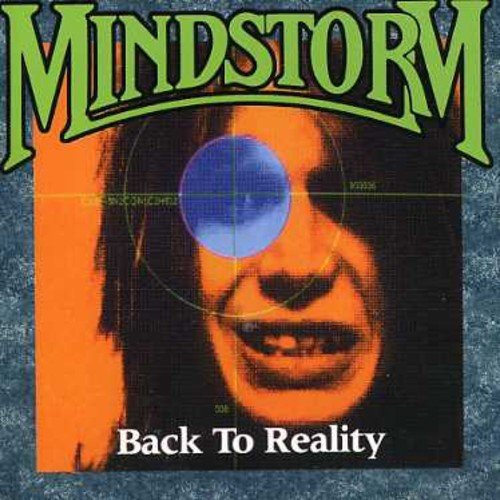 Mindstorm – Back To Reality (CD, EN)