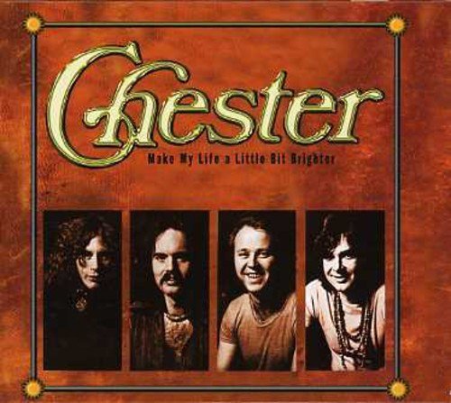 Chester – Make My Life A Little Bit Brighter (CD, EN)