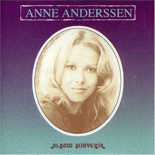 Anne Anderssen – Album Souvenir (CD, VF)