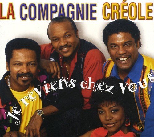 La Compagnie Creole – Je Reviens Chez Vous (CD, VF)