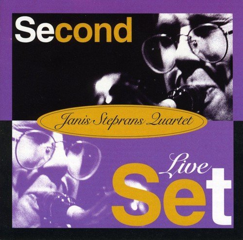 Janis Steprans 4tet – Second Set (CD, EN)
