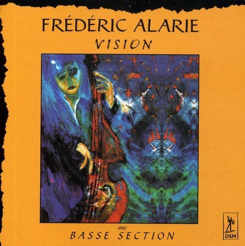 Frederic Alarie – Vision (CD, EN)
